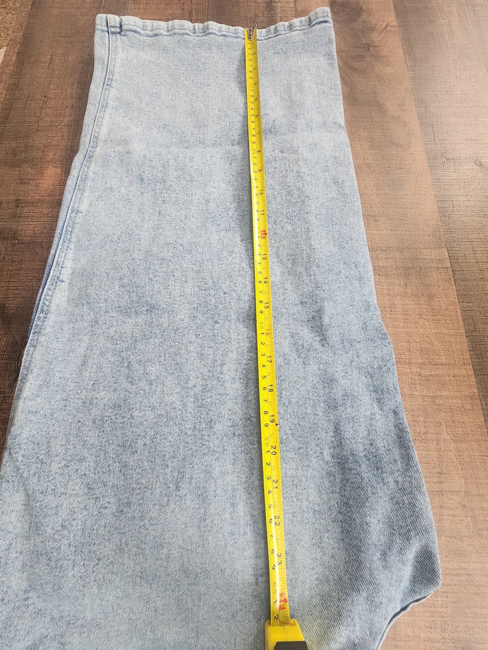 Michael Kors Light Blue Washed Denim Jeans